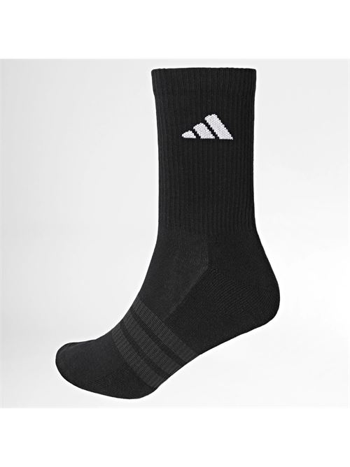 c ess crw 3p ADIDAS | KC9624M GREY WHT BLK